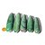 5 Massageador Roliço Quartzo Verde 8 a 12cm Atacado Cod 210180 - Imagem 4