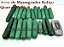5 Massageador Roliço Quartzo Verde 8 a 12cm Atacado Cod 210180 - Imagem 2