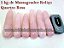 5 Massageador Roliço Quartzo Rosa 8 a 12cm Atacado Cod 210205 - Imagem 1
