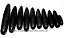 5 Massageador Roliço Quartzo Preto 8 a 12cm Atacado Cod 101594 - Imagem 1