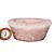 4 Porta Vela Cascalho Pedra Quartzo Rosa Rolada na Resina ATACADO - Imagem 1