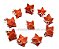 100 Merkaba Pingente Pedra do Sol Atacado Pino Prateado PM2960 - Imagem 1