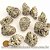 10 Pirita Peruana 40 mm e 50 a 60 gr P/ Orgonite ATACADO - Imagem 3