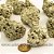 10 Pirita Peruana 40 mm e 50 a 60 gr P/ Orgonite ATACADO - Imagem 7