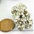 10 Pirita Peruana 30 mm e 30 a 40 gr P/ Orgonite ATACADO - Imagem 3