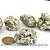 10 Pirita Peruana 30 mm e 30 a 40 gr P/ Orgonite ATACADO - Imagem 8