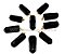 10 Pingente Pontinha Atacado Obsidiana Negra Pino Dourado PP2493 - Imagem 1