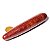 10 Massageador Roliço Quartzo Vermelho 8 a 12cm Atacado - Imagem 5