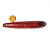 10 Massageador Roliço Quartzo Vermelho 8 a 12cm Atacado - Imagem 6
