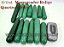 10 Massageador Roliço Quartzo Verde 8 a 12cm Atacado Cod 210004 - Imagem 2