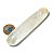10 Massageador Roliço Quartzo Cristal 8 a 12cm Atacado Cod 275839 - Imagem 3