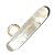 10 Massageador Roliço Quartzo Cristal 8 a 12cm Atacado Cod 275839 - Imagem 4
