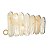 10 Massageador Roliço Quartzo Cristal 8 a 12cm Atacado Cod 275839 - Imagem 6