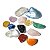10 Kits Chakras 12 Pedras Lapidação Vibrada Kit Atacado Pedras Pequenas - Imagem 2
