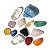 10 Kits Chakras 12 Pedras Lapidação Vibrada Kit Atacado Pedras Pequenas - Imagem 3