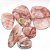 10 kg Massageador Tipo Seixo Hematoide Vermelho Pedras Comuns ATACADO - Imagem 3