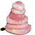10 Kg Massageador Tipo Seixo Quartzo Rosa Pedras Comuns Atacado - Imagem 1