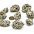 05 Pirita Peruana 30 mm e 30 a 40 gr P/ Orgonite ATACADO - Imagem 1