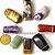 05 Pingente Difusor Pedras Mistas Rolada Aromaterapia ATACADO - Imagem 3