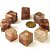 05 Pingente Cubo Hematoide Vermelho Difusor Aromaterapia ATACADO - Imagem 1