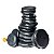 05 kg Massageador De Seixo Basalto Para Terapia Pedra Quente Frias ATACADO - Imagem 3