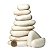 03 Kg Massageador Tipo Seixo Quartzo Leitoso Pedras Comuns - Imagem 5
