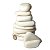 03 Kg Massageador Tipo Seixo Quartzo Leitoso Pedras Comuns - Imagem 3