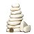 03 Kg Massageador Tipo Seixo Quartzo Leitoso Pedras Comuns - Imagem 6