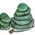 03 kg Massageador Tipo Seixo Quartzo Verde Pedras Comuns ATACADO - Imagem 4