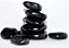 03 kg Massageador De Seixo Basalto Para Terapia Pedra Quente Frias Atacado - Imagem 1