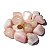 01kg Massageador De Seixo Quartzo Rosa ATACADO Reff 109409 - Imagem 3