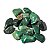 01 kg Massageador De Seixo Quartzo Verde Atacado 4 a 8cm - Imagem 5