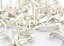 01 Par Base Brinco 14 x 4mm em Prata 950 Sem Tarracha Cod BB2123 - Imagem 2