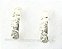 01 Par Base Brinco 14 x 4mm em Prata 950 Sem Tarracha Cod BB2123 - Imagem 1