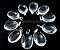 05 Pingente Cabochão Cristal Prata 950 Garra REFF CP6119 - Imagem 2
