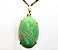 05 Pingente Cabochão Amazonita Prata 950 Garra REFF CP6487 - Imagem 3