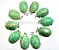 05 Pingente Cabochão Amazonita Prata 950 Garra REFF CP6487 - Imagem 1