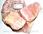 QUARTZO ROSA Pedra Bruto Para Lapidar Pacote Atacado 20 kg - Imagem 2