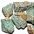 05 kg Amazonita Paraiba Natural Pedra Bruto Pra Lapidar ATACADO - Imagem 1