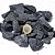 05 Kg Cascalho Bruto Quartzo Preto Natural 10 a 70mm Tipo A - Imagem 6