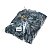 05 Kg Cascalho Bruto Quartzo Preto Natural 10 a 70mm Tipo A - Imagem 9