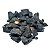 05 Kg Cascalho Bruto Quartzo Preto Natural 10 a 70mm Tipo A - Imagem 8