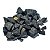 05 Kg Cascalho Bruto Quartzo Preto Natural 10 a 70mm Tipo A - Imagem 7