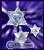 50 Merkabah Cristal Boa Transparência Sem Furo Atacado - Imagem 4