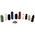 10 Mini Pontinha Mistas Furadas Para Pingente de Colar Furo Vazado Lateral Tamanho 2.5cm - Imagem 4