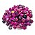 1 kg Ágata purpura Pedra Rolada M  Extra 20 mm Aprox - Imagem 5