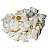 01 Kg Cascalho Bruto Quartzo Leitoso 10 a 20mm Tipo B - Imagem 5