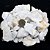01 Kg Cascalho Bruto Quartzo Leitoso 10 a 20mm Tipo B - Imagem 1
