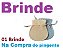 03 Pingente Bolinha HEMATITA Envolto a Pedra  Prateado ATACADO - Imagem 5