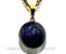 03 Pingente Bolinha Pedra Estrela Azul Pino Dourada ATACADO - Imagem 5